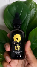Load image into Gallery viewer, 2oz “His DRIP” hair oil FOR MEN