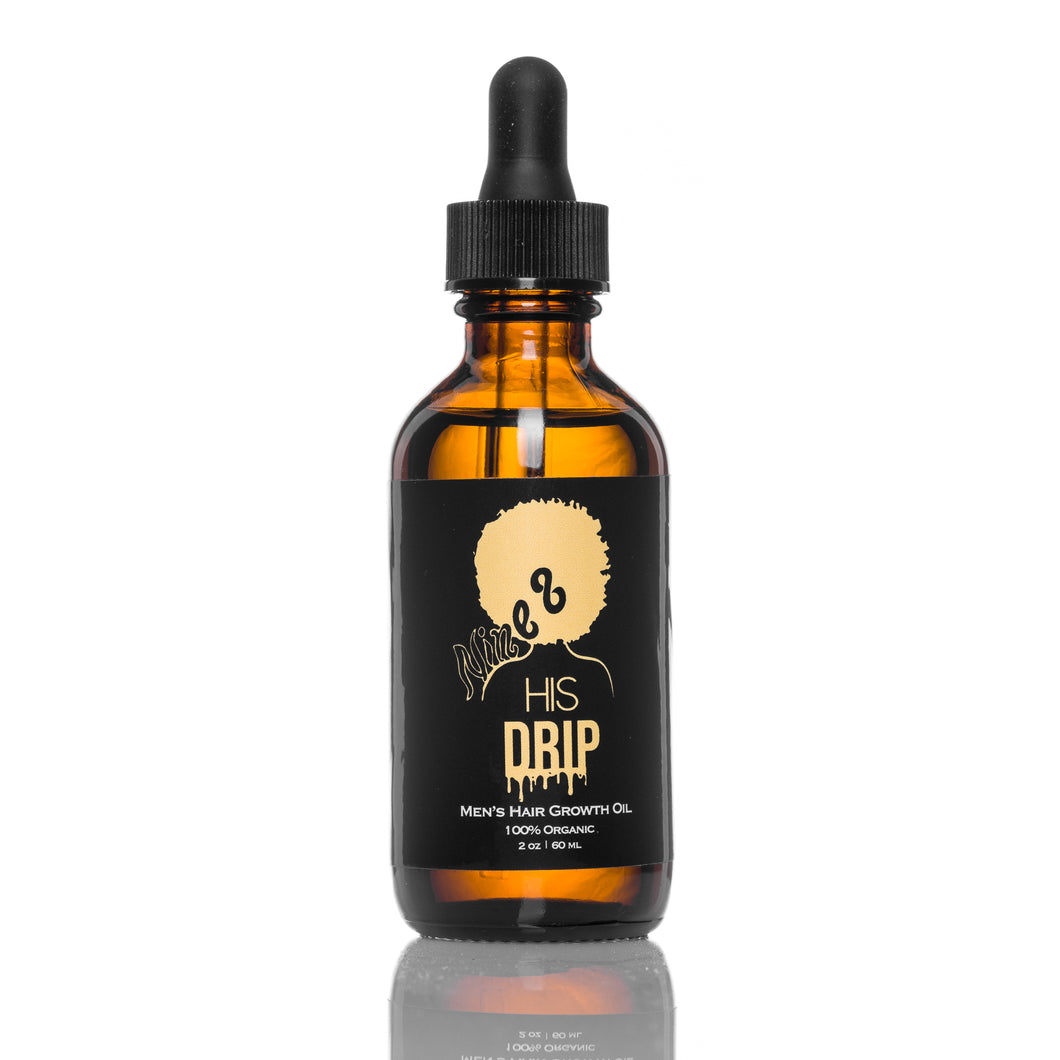 2oz “His DRIP” hair oil FOR MEN